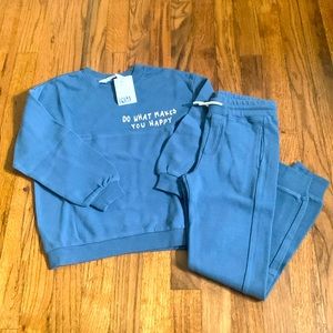 NWT Boys size 6-7 matching set
